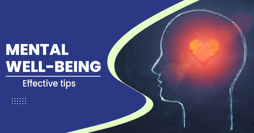 Tips for mental well-being