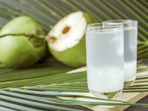 Normal coconut water