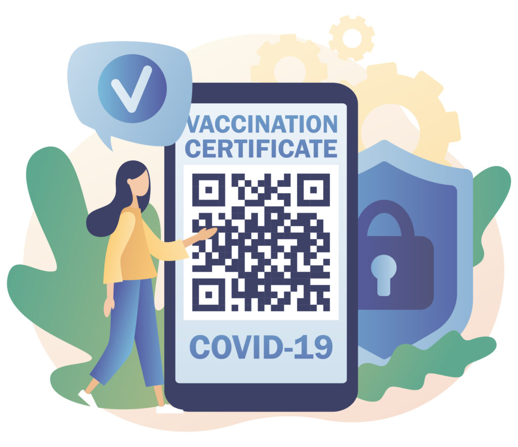 Vaccination Certificate for universal travel pass
