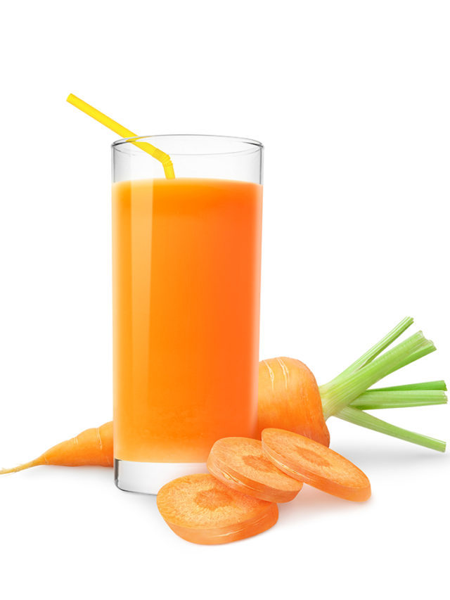 5 Benefits of Carrot Juice 