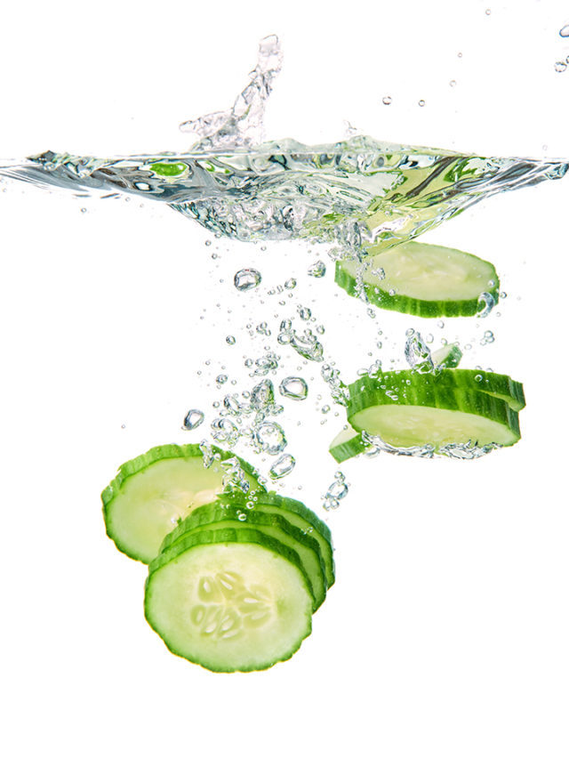 Cucumber water: Benefits and how to make it