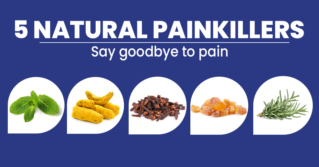 5 Natural Painkillers