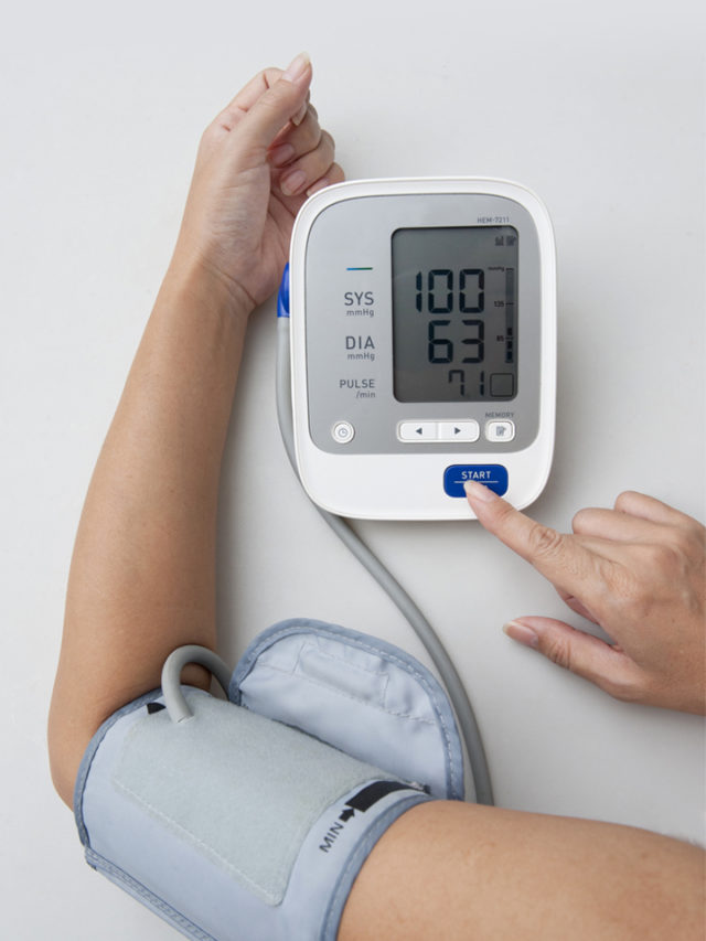 5 Ways to manage high blood pressure