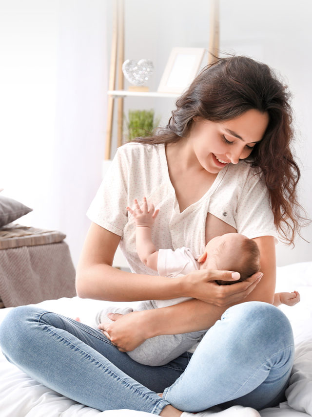10 Benefits of breastfeeding