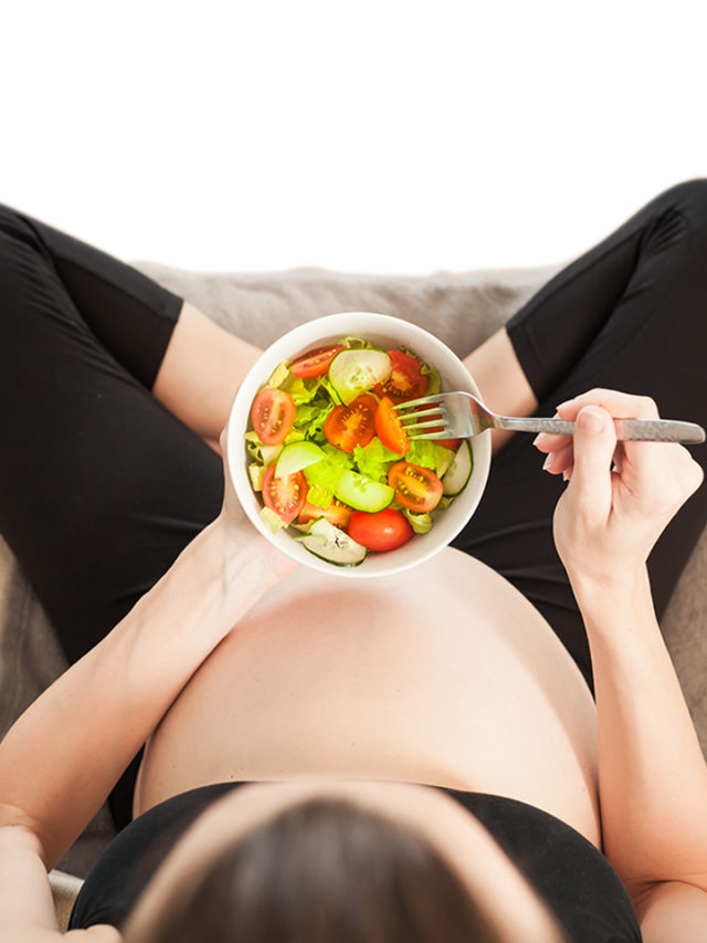 8 essential nutrients during pregnancy