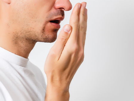 What is halitosis