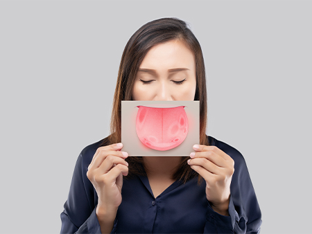 What is burning mouth syndrome
