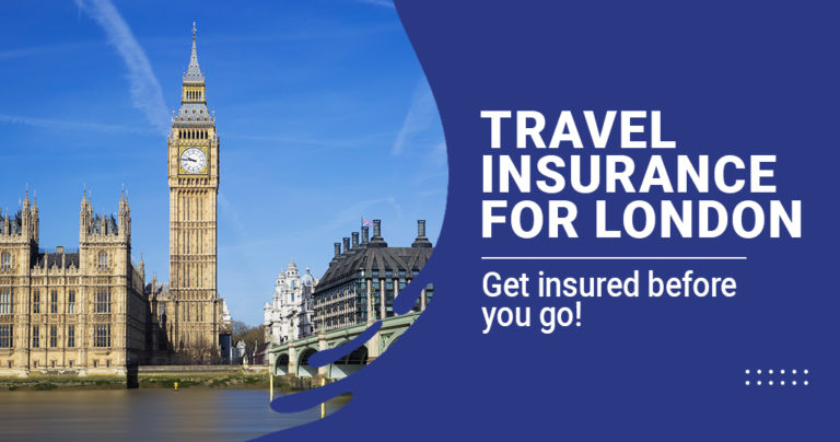 Travel Insurance for london