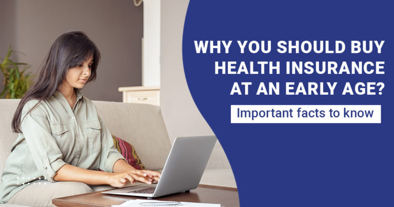 Why you should buy health insurance at an early age