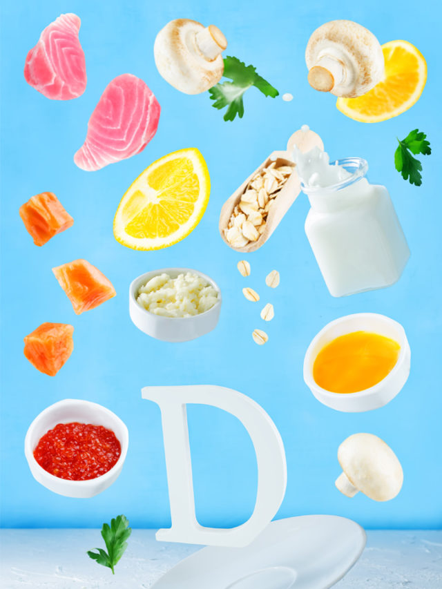 11 Vitamin D rich foods