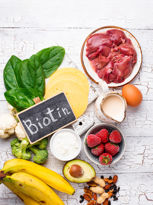 how much biotin per day?