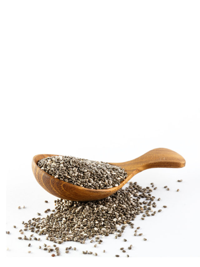5 Health Benefits of consuming chia seeds