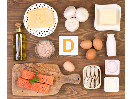 foods containing vitamin d