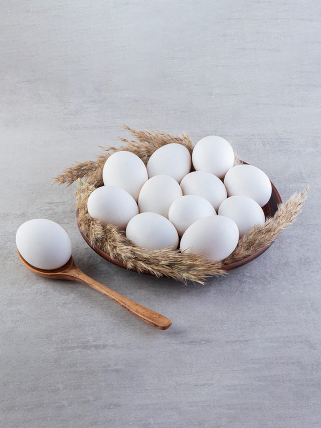 5 Health benefits of eggs
