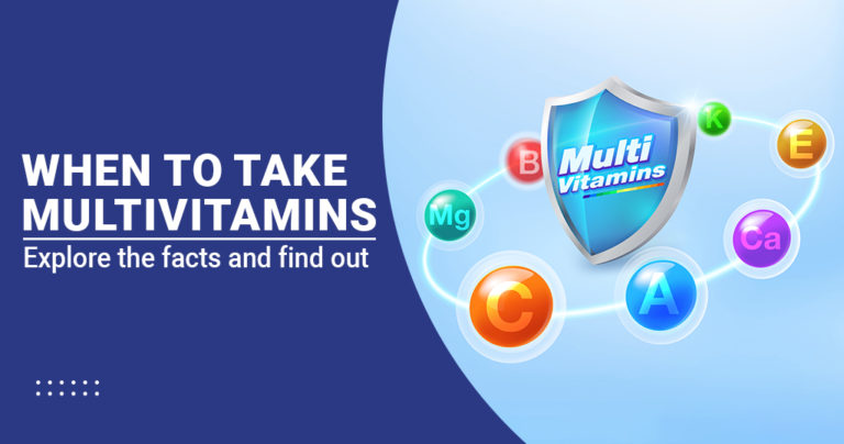 When to take multivitamins