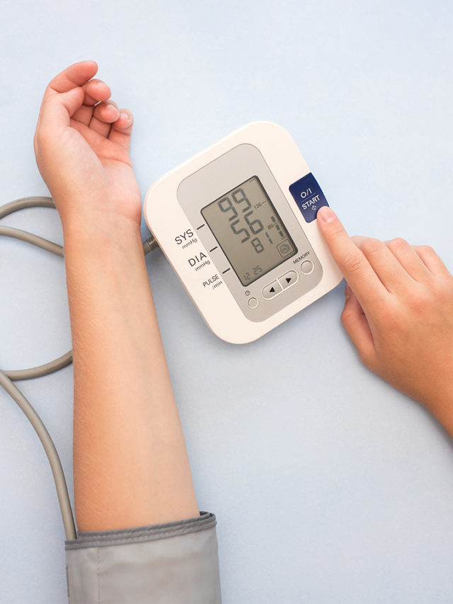 5 lifestyle changes to lower high blood pressure