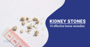 Kidney stones remedies