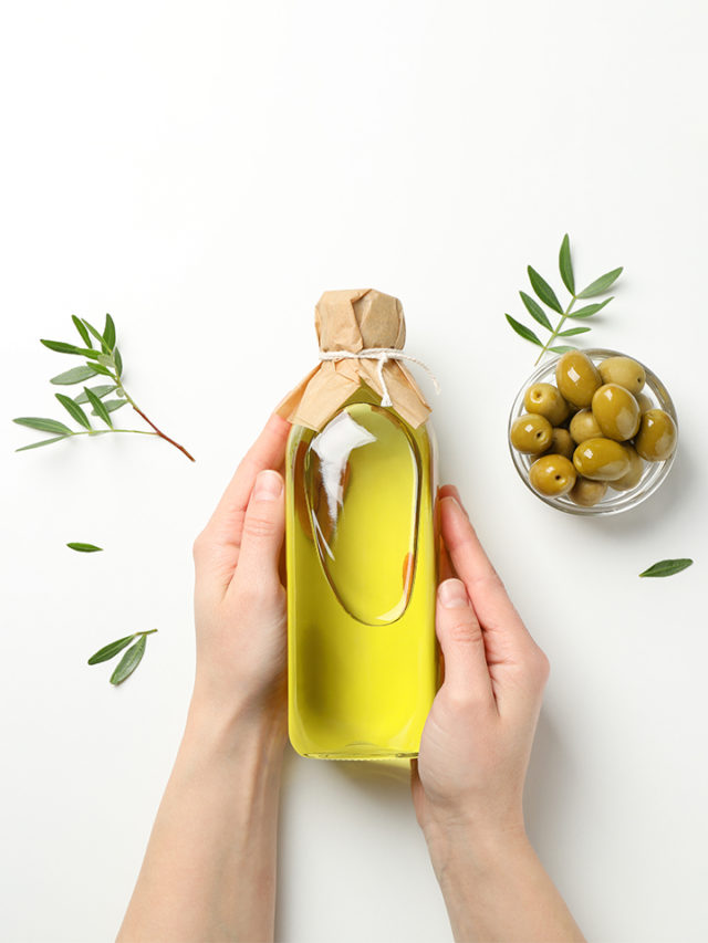Benefits of Olive Oil  For Hair Care