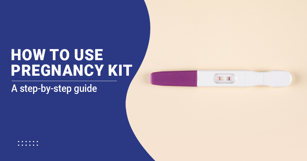 How to use pregnancy kit