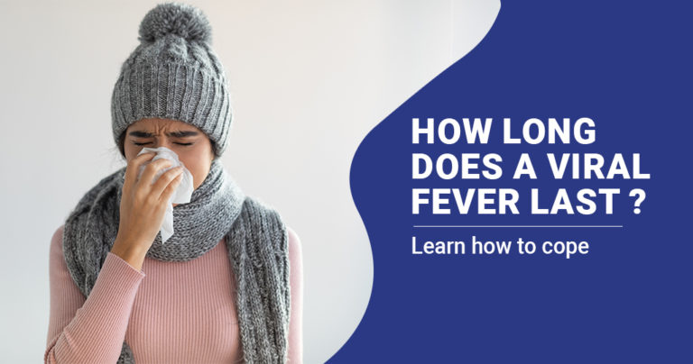 How long does a viral fever last