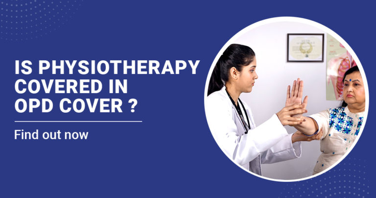 Is physiotherapy covered in OPD cover