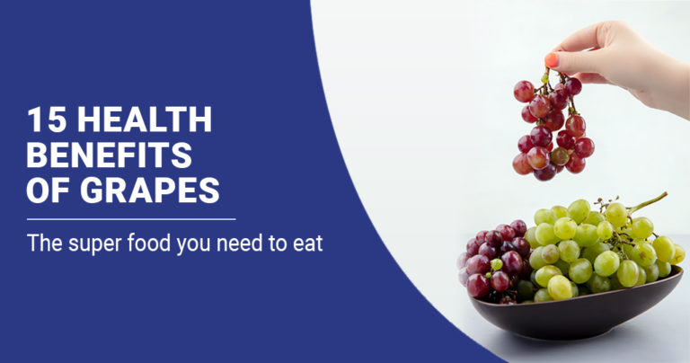 15 Health benefits of grapes