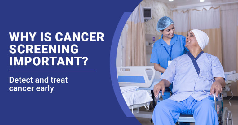 Why is cancer screening important
