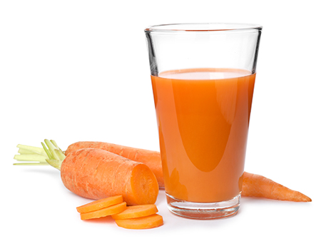 Image of carrot juice