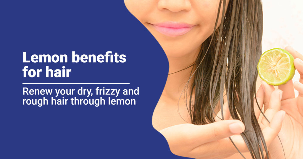 Lemon benefits for hair