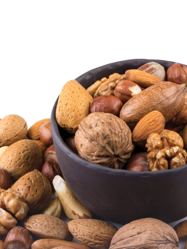 5 Stunnning Health Benefits of Dry Fruits