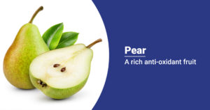 Pear - Health Benefits, Nutrition and Types 