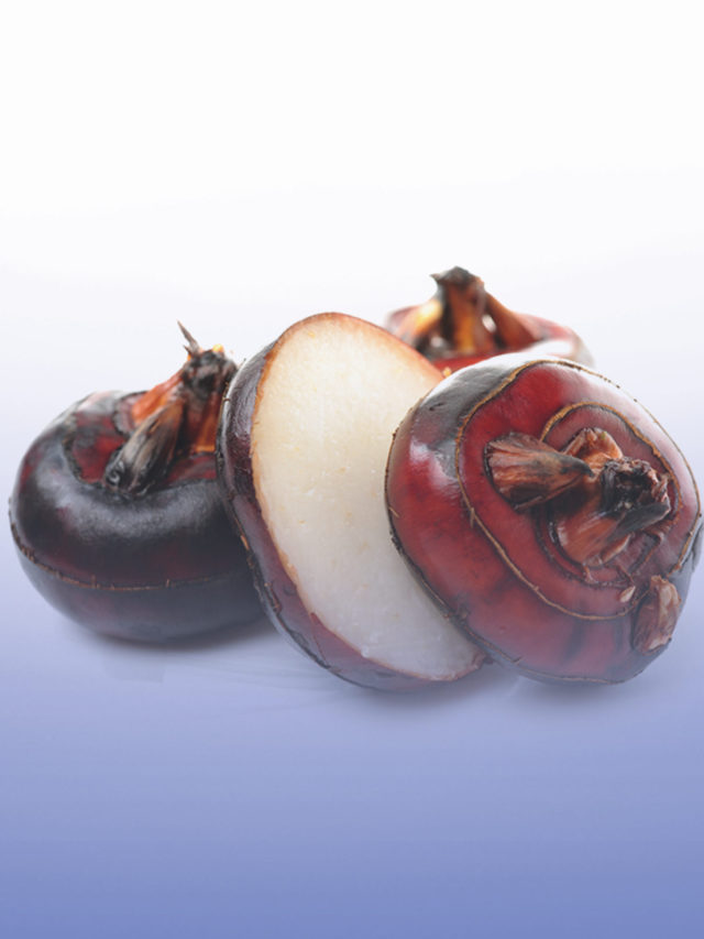 Health benefits of water chestnuts
