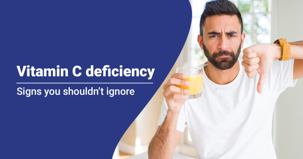 14 Signs and Symptoms of Vitamin C Deficiency - Tamil