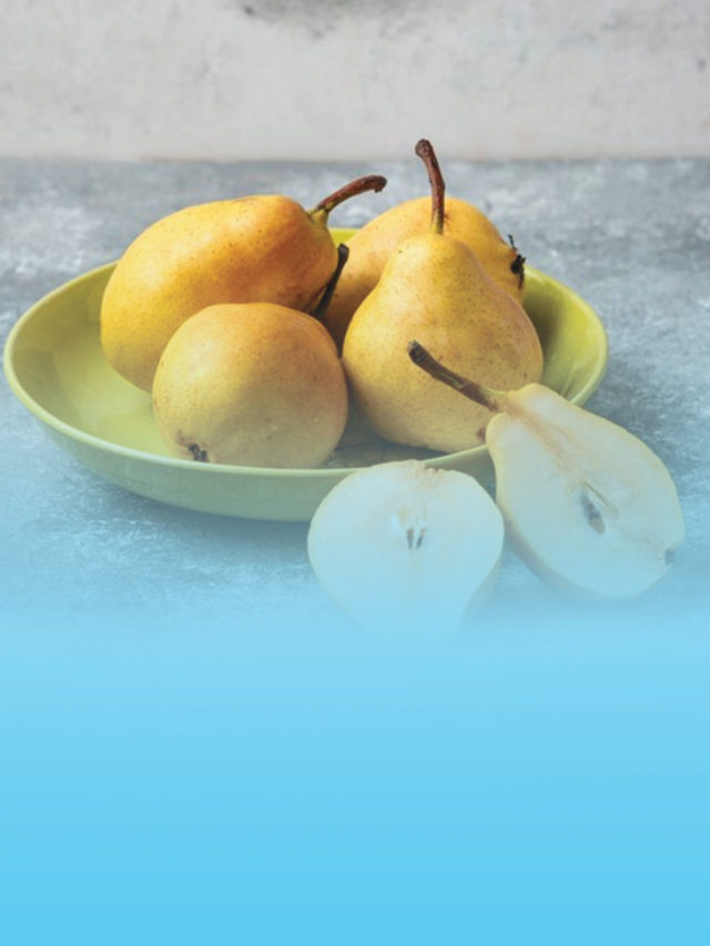 Five Astonishing Health Benefits Of Pear