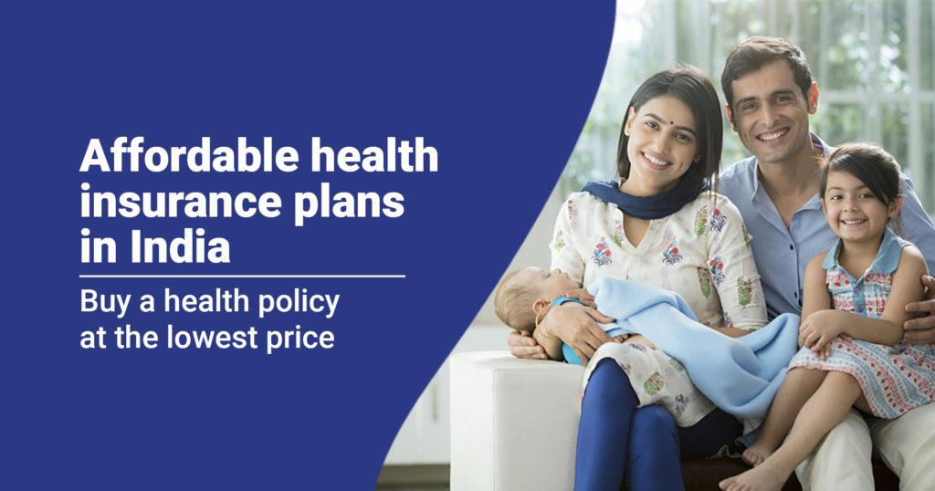 Affordable Health Insurance Plans in India