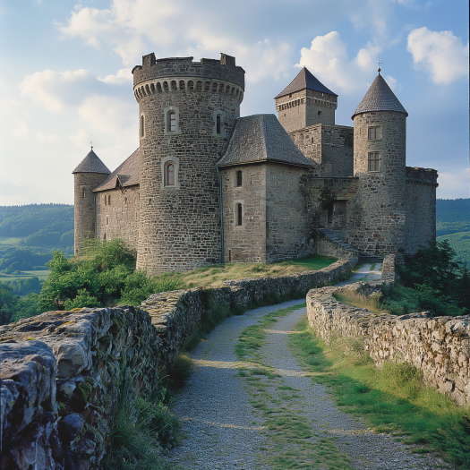 Bourscheid Castle:
