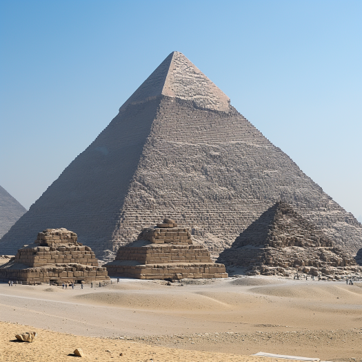 Egypt Giza Pyramids