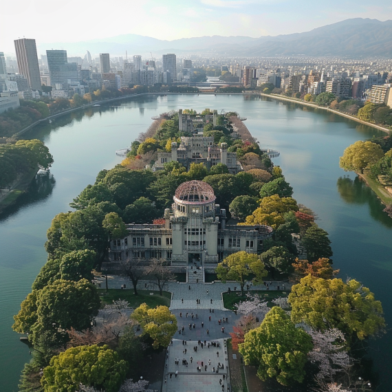 Japan Hiroshima Peace Memorial Park