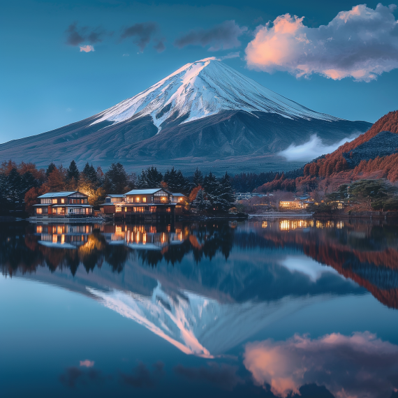 Japan Mount-Fuji