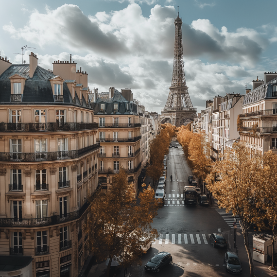 France Paris city