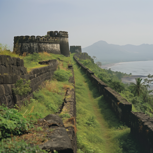 Purandar Fort in Pune
