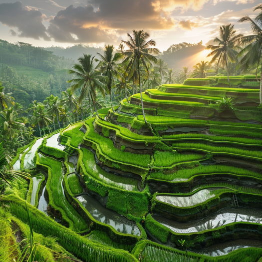 Bali Tegallalang Rice Terraces