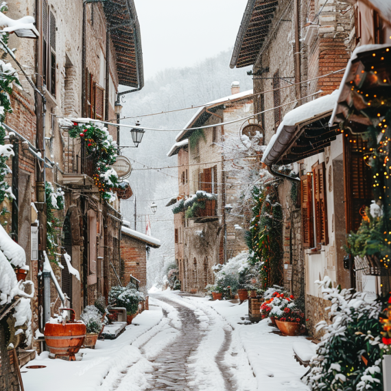 Italy during december