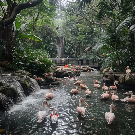 Singapore Botanic Gardens and Jurong Bird Park