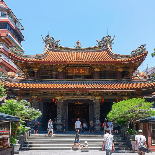 Banka_Lungshan_Temple