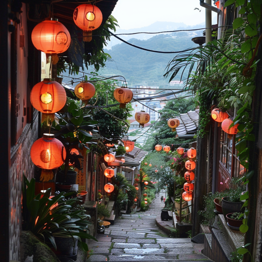 Jiufen_Old_Street Taiwan